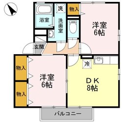 インペリアル神原の物件間取画像